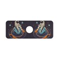 thumbnail image 7 of Yayeee Faucet Mat for Kitchen Sink 14.7" Diatomite Long Splash Guard Pad, Black Astronaut Record, 7 of 7
