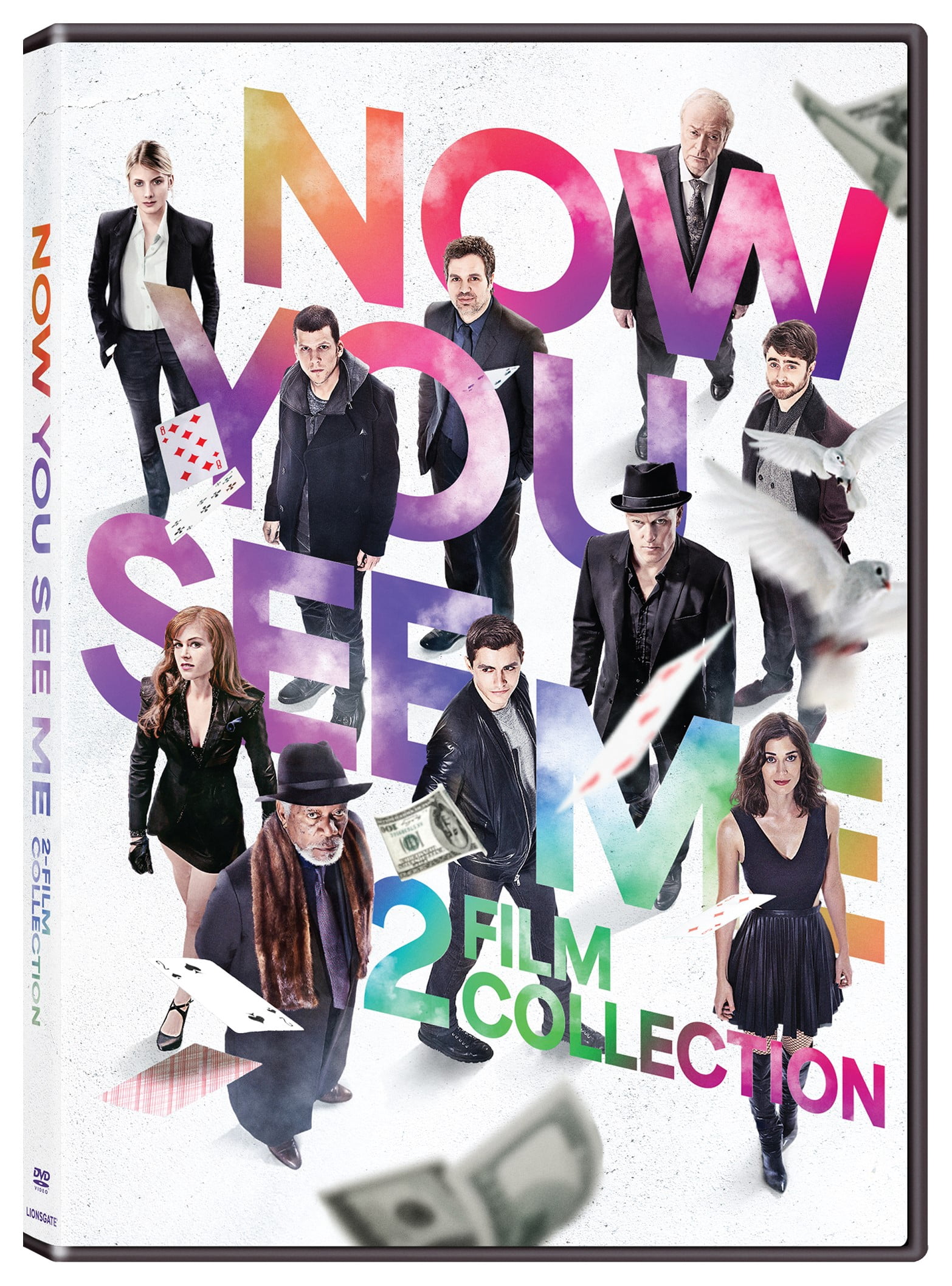 Now You See Me (DVD) Lionsgate Action - Walmart.com