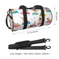 thumbnail image 2 of Sikiie Yoga Dogs Poses Duffel Bag, Travel Bag, Sports Gym Bag - Ideal for Sports, Gym, Overnight Stays, 2 of 6