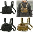thumbnail image 2 of SIEYIO Waterproofs Fishing Chest Bag Light weights Chest Rig Pouches Running Backpacks, 2 of 18