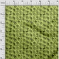 thumbnail image 3 of oneOone Polyester Spandex Tissu Vert Lime Abstractions Matière de Robe Tissu Imprimé Tissu au Yard 56 Pouces de Large, 3 of 5
