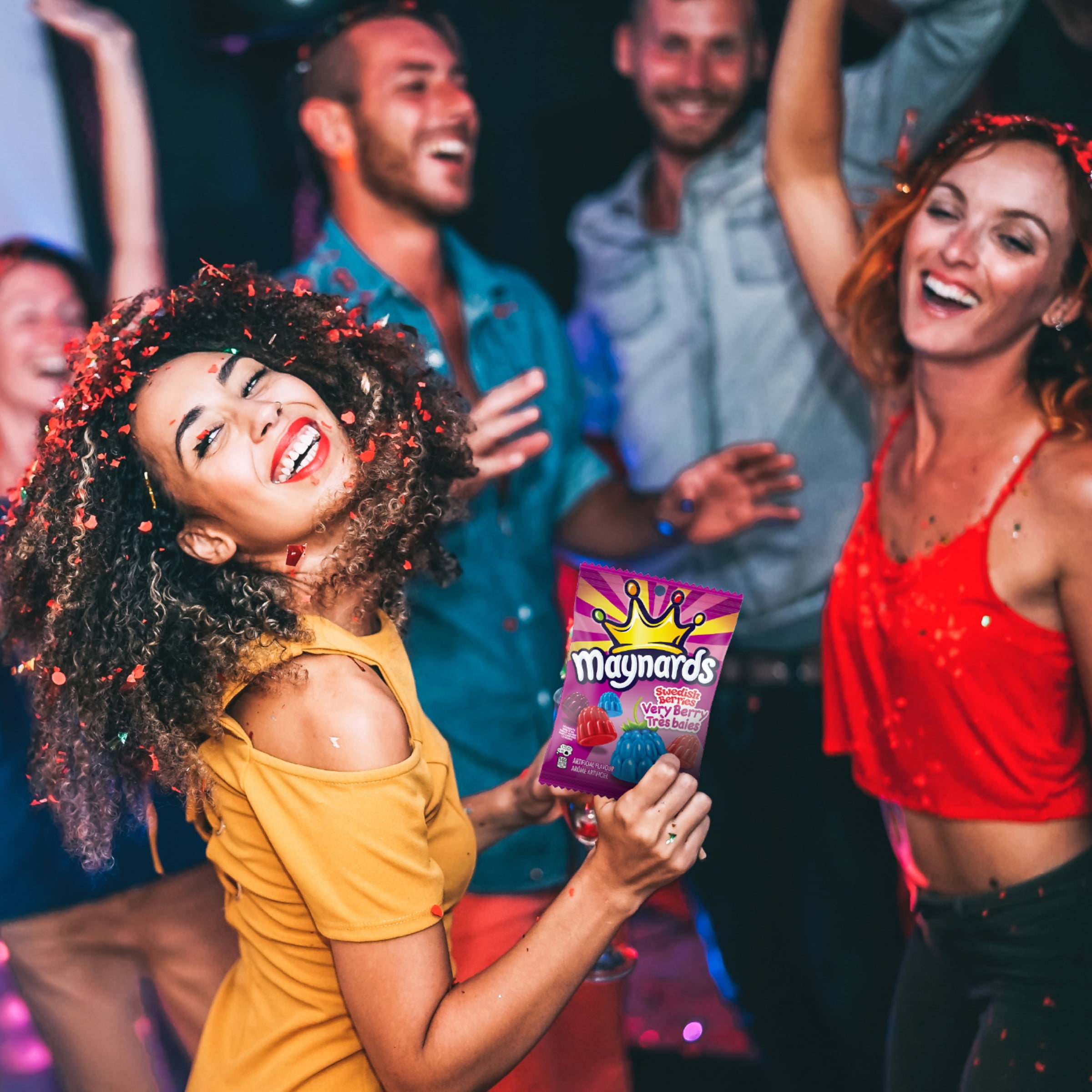 MAYNARDS Swedish Berries Very Berry, 154 g