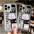 thumbnail image 2 of Funda Dura Para IPHONE 6 6S 7 8 14 PLUS X XS XR 11 12 13 MINI MAX PRO KAWS, 2 of 3