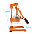 thumbnail image 2 of Ktaxon Versatile Cast Iron Heavy Manual Press Citrus Orange Juicer, 2 of 6