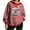 1-Red, variant on Fiaer Christmas Hoodie for Women Trendy Oversized Cute Santa Graphic Hooded Sweatshirts Long Sleeve Baggy V Neck Long Sleeve Tops with Pockets 4-White XS
