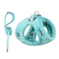 thumbnail image 1 of Mosey Premium Pet Traction Leash Faux Rabbit Fur Edging   for Small Medium Dogs   Prevent Rushing Out, 1 of 7