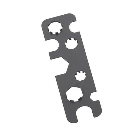 General Sink Aerator Removal Key Small Tool Multifunctional Aerator Removal for Concealed Threaded Faucet Aerators