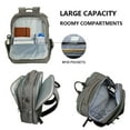 thumbnail image 5 of KROSER 17.3" Laptop Backpack Computer Backpack School Travel Backpack-Grey, 5 of 7