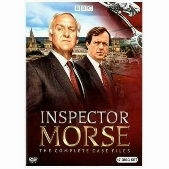 Inspector Morse: the Complete Case File (DVD)