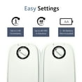 thumbnail image 5 of TRIXIE TX2 Automatic Food Dispenser, Two Timers and Bowls, 48 Hr Timer, Battery Operated, Gray, 5 of 7
