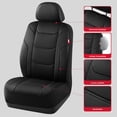 thumbnail image 4 of Rubbermaid 2Piece Heavy Duty Cellular-pattern Leather Car Seat Cover-Universal Fit,25SC59, 4 of 10