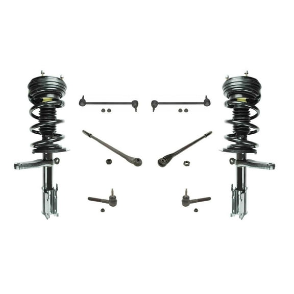 300M Concorde Intrepid & LHS Front Struts Sway Bar Links and Tie Rods