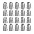 thumbnail image 1 of Lot de 20 cales de sécurité rondes en acier pour marteau, hache, griffe, marteau, luge, diamètre 13 mm, 1 of 4