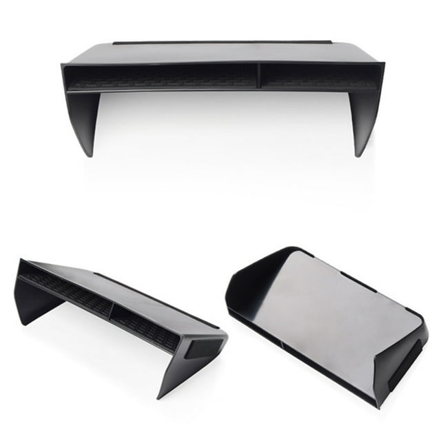 TopOne Center Console Orgainzer Upgraded Large Slots Center Console Storage Tray Auto Console Organizer Accessories