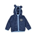 thumbnail image 2 of Toddler-Sport Design Sweden  Navy Philadelphia Union Tie-Breaker Teddy Full-Zip Hoodie, 2 of 3