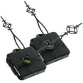 thumbnail image 3 of UPOUART Wall Clock Movement Replacement Clock Movement Black Plastic 2 Sets, 3 of 8