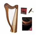 thumbnail image 2 of Roosebeck 22-String 5-Panel Heather Harp w/Chelby Levers & Play Book, 2 of 4