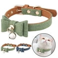 thumbnail image 2 of Collier pour Animaux Créatif Décor Cloche Boucle Réglable Nœud Papillon Collier pour Chien Collier pour Chat, 2 of 9