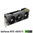 thumbnail image 2 of Tarjeta Video Asus TUF Gaming Nvidia RTX 4070Ti 12G GDDR6X Color Negro TUF-RTX4070TI-O12G-GAMING, 2 of 4