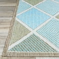 thumbnail image 4 of Couristan Monaco Meridian Indoor / Outdoor Area Rug, Multicolor, 8'6" x 13', 4 of 6