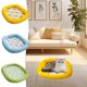 thumbnail image 1 of XWSHYW Almohada Perrera para Perros Sofá Cama para Perrera Perro Mediano y Grande Primavera y Verano Lavable Cojín Universal para Perros Perrera para Mascotas, 1 of 7