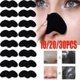 thumbnail image 2 of Mascarilla de limpieza profunda para eliminar puntos negros de la nariz El Mercado de Encantos Tratamiento del acné cuidado de la piel tiras de poros 10/20/30 piezas, 2 of 4