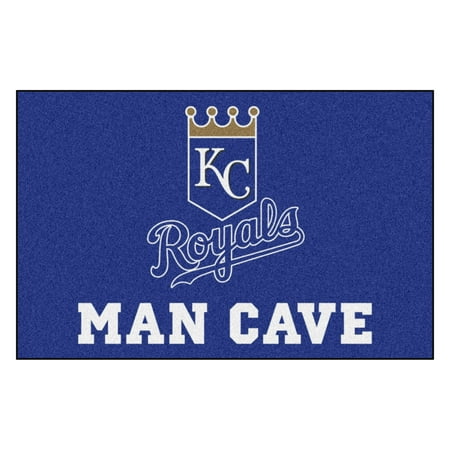 - MLB - Kansas City Royals Man Cave Starter Rug 19