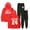 red, variant on Heated Rivalry Hockey Hoodie Shane Hollander #24 hoodies suits pocket sweatshirt men/women Strap sports pants