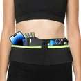 thumbnail image 4 of keepw Sac de Taille Léger pour Course à Pied Ceinture de Course en Polyester Durable Vert, 4 of 6