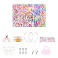 thumbnail image 2 of GUOOL Children DIY Beads Kits Jewelry Making Craft Beads Kits Crafting Set Gift Set 12, 2 of 6