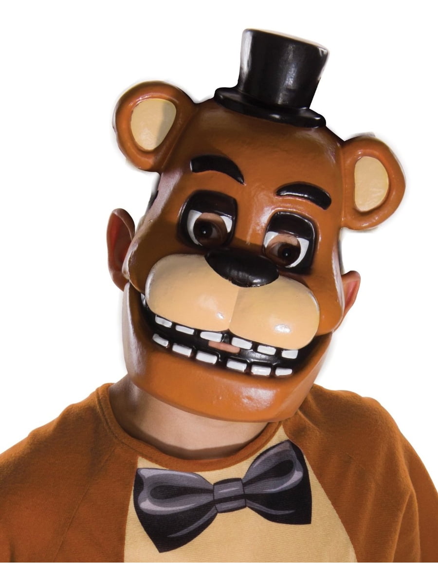 Freddy Fazbear Mask  Five Nights at Freddys AR: Special Delivery