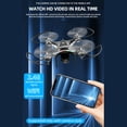 thumbnail image 6 of PRETXORVE Drone with Camera, Carbon Fiber GPS Drone, Intelligent Five Sided Obstacle Avoidance Brushless Motor High-definition Beauty 4 Camera Remote Control Aircraft, 6 of 9