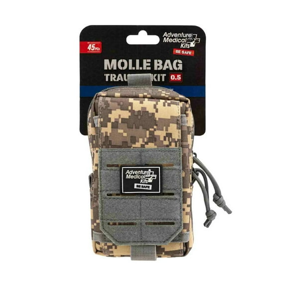 Adventure Medical MOLLE Bag Trauma Kit 0.5 (Camo Bag)