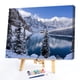 thumbnail image 3 of Cuadros Decorativos Kit de pintura al óleo sin marco de lago de montaña DIY por números, decoración del hogar pintada a mano Ndcxsfigh Nuevos Originales, 3 of 9