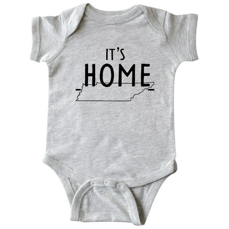

Inktastic It s Home- State of Tennessee Outline Gift Baby Boy or Baby Girl Bodysuit