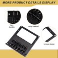 thumbnail image 2 of TL Electric Guitar Bridge with Printed String Plate, Enhanced Guitar Performance for TL Guitar with Streamlined Design, 2 of 7