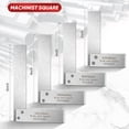 thumbnail image 2 of Set cuadrado Machinist Frienda Carbon St de 2, 3, 4 y 6 cuadrados, 2 of 7
