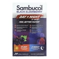 thumbnail image 4 of Sambucol Black Elderberry Day + Night Relief Capsules, 24ct, 4 of 6