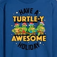 thumbnail image 3 of Teenage Muntant Ninja Turtles - Turtley Awesome Group  - Men's Long Sleeve T-Shirt, 3 of 5