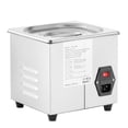thumbnail image 5 of Professional Ultrasonic Cleaner, 0.3 L Ultrasonic Jewelry Cleaner with Digital Timer & Heater, Stainless Steel Industrial Sonic Cleaner 40kHz for Glasses, Watches, Rings, Small Parts, 5 of 6