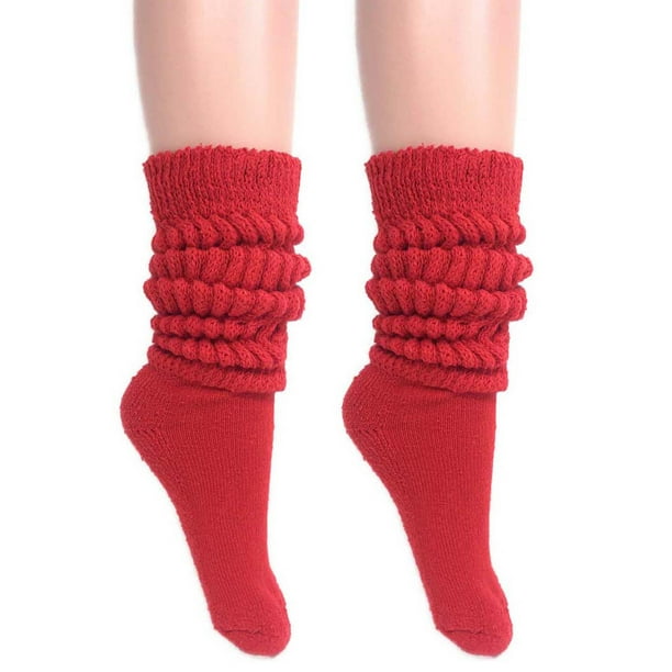 Download AWS/American Made - Extra Long Heavy Slouch Socks Red 2 ...