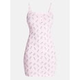 thumbnail image 5 of No Boundaries Cloud Core Sleepwear Slip, Women's XXS-3X, 5 of 5