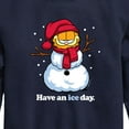 thumbnail image 3 of Garfield - Have An Ice Day - Toddler And Youth Crewneck Fleece Sweatshirt, 3 of 5