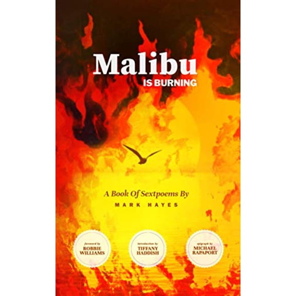 Pre-Owned Malibu Is Burning: A Book of Sextpoems, 9780578822822, 0578822822, Paperback,