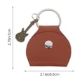 thumbnail image 2 of BEADCEST Guitar Picks Storage Holder Keychain Pendant Compact 1Pcs, 2 of 5
