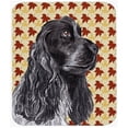 thumbnail image 1 of Carolines Treasures SC9540LCB 15 X 12 In. Cocker Spaniel Fall Leaves Glass Cutting Board Large Size, 1 of 1