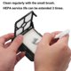 thumbnail image 2 of 6 Pack Vacuum Hepa Filter Replacement For Crosswave 1866 Vacuum Cleaner, Compare To Part 1608684, 2 of 4