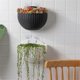 thumbnail image 4 of Burgundy Large Balcony Hanging Plastic Pot Succulent Flower Pot Rattan Flower Pot, 4 of 5