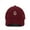 Burgundy, variant on Christmas Tree Baseball Cap Embroidered Cotton Adjustable Dad Hat