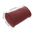 thumbnail image 2 of unbranded Cojín De Reposacabezas Para Auto Color Rojo Con Absorción De Humedad Y Soporte Cervical, 2 of 6